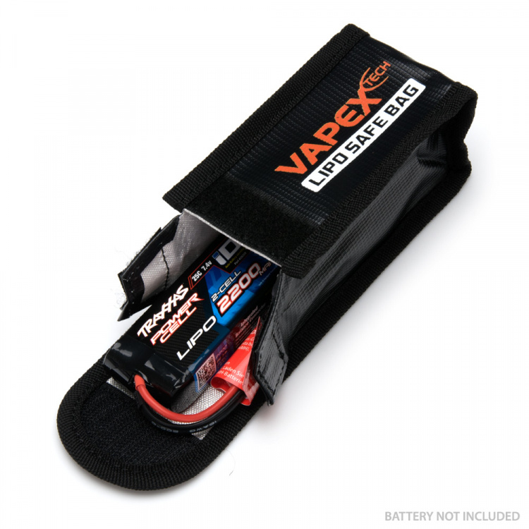 Vapex LiPo-Safe Laddväska-D 125x64x50mm