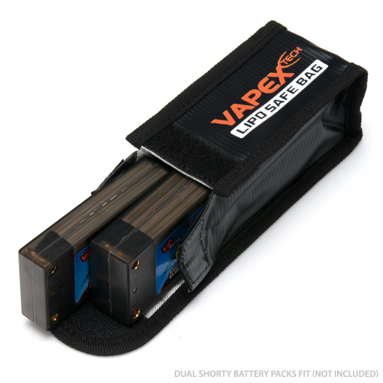 Vapex LiPo-Safe Laddväska-D 125x64x50mm