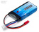 Li-Po Batteri 2S 7,4V 1000mAh 25C JST-RCY (BEC) Li-Po Batteri 2S 7,4V 1000mAh 25C JST-RCY (BEC)