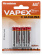 Vapex Alkaline Plus Batterier AAA (4) Vapex Alkaline Plus Batterier AAA (4)
