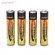 Vapex Alkaline Plus Batterier AAA (4)