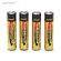 Vapex Alkaline Plus Batterier AAA (4) Vapex Alkaline Plus Batterier AAA (4)