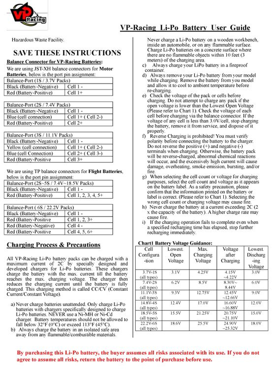 Li-Po Batteri 2S 7,4V 5000mAh 30C Hard