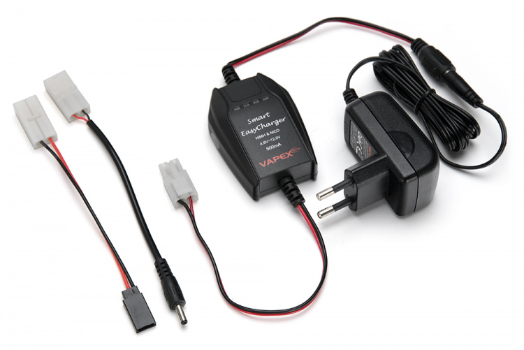 Laddare 4-10 NimH Tamiya T2 kontakt