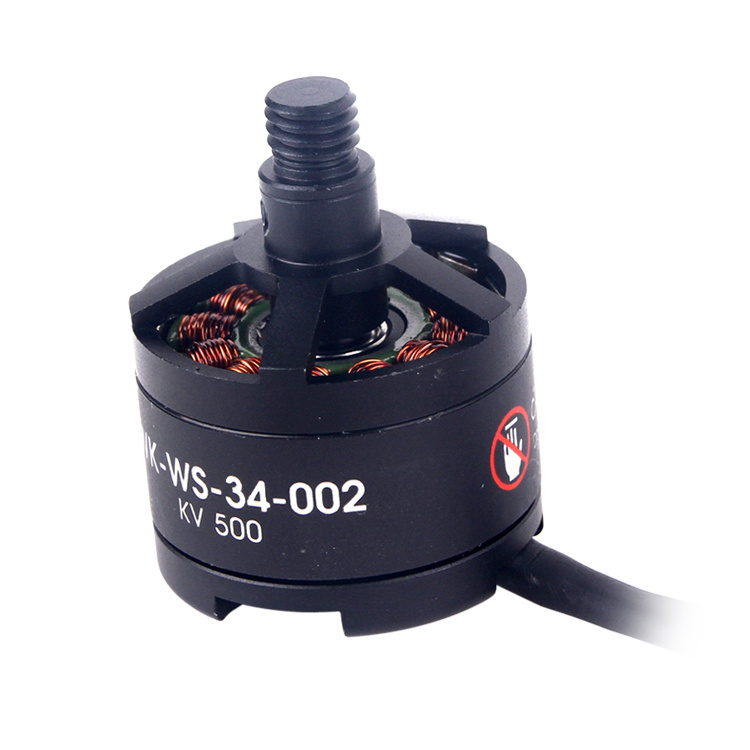 Motor WS-34-002 Svart TALI H500-Z-11 CCW(GCS)