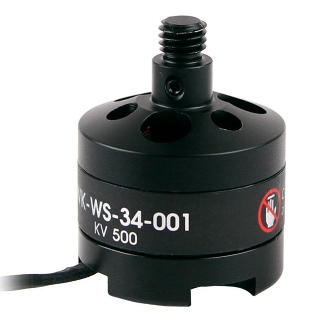 Motor WS-34-001 Alu TALI H500-Z-12 CW
