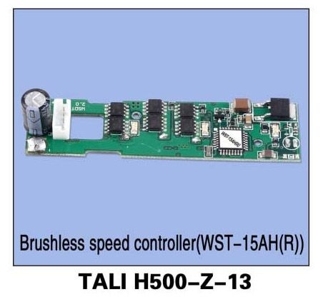 Fartreglage WST-15AH(R) TALI 500-Z-13