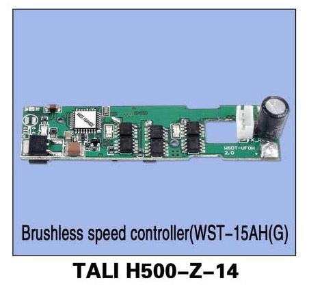 Fartreglage WST-15AH(G) TALI 500-Z-14