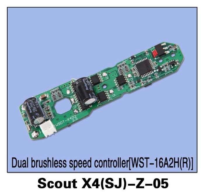 Fartreglage dubbel WST-16A2H(R)