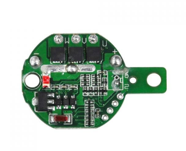 Fartreglage Röd LED Vitus (320-Z-24)