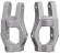Caster C-Hub Styrspindelhållare V&H (2) Caster C-Hub Styrspindelhållare V&H (2)