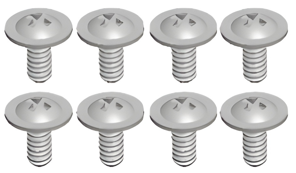 Phillips Skruv 2x4mm (8)