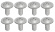 Phillips Skruv 2x4mm (8) Phillips Skruv 2x4mm (8)