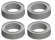 Kullager 8x12x3.5 mm (4) Kullager 8x12x3.5 mm (4)