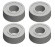 Kullager 5x11x4 mm (4) Kullager 5x11x4 mm (4)