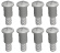 Phillips Steg-Skruv 3x14mm (8) Phillips Steg-Skruv 3x14mm (8)