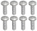 Phillips Skruv M2.5x8mm (8) Phillips Skruv M2.5x8mm (8)