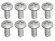 Phillips Skruv M4x12mm (8) Phillips Skruv M4x12mm (8)