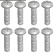 Phillips Skruv M2x8mm (8) Phillips Skruv M2x8mm (8)