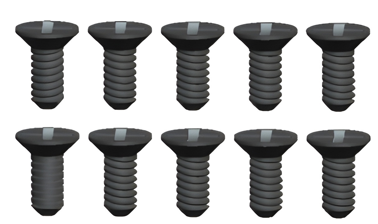 Phillips Försänkt Skruv M2.5x8mm (10)