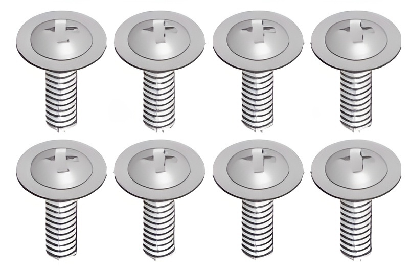 Phillips Skruv 2.3x8mm (8)