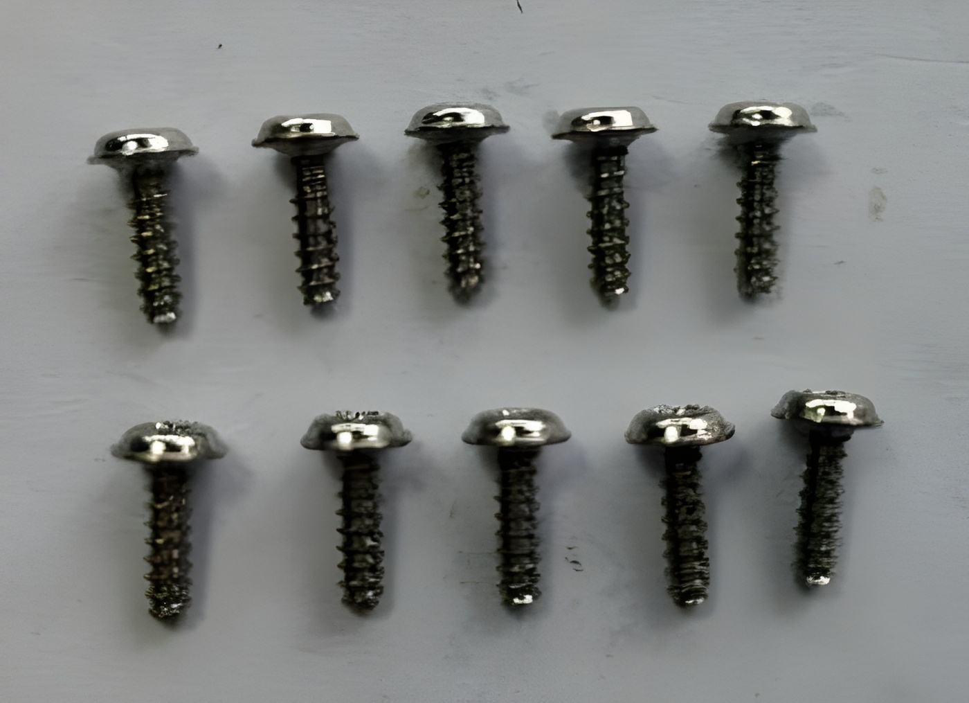 Phillips Skruv 1.7x6mm (10)