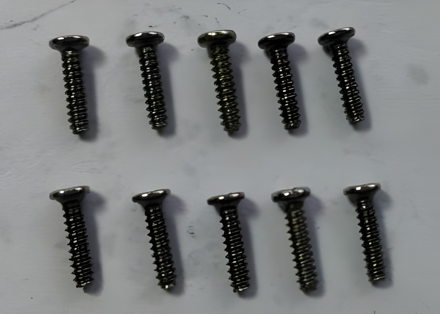 Phillips Skruv 1.7x7mm (10)
