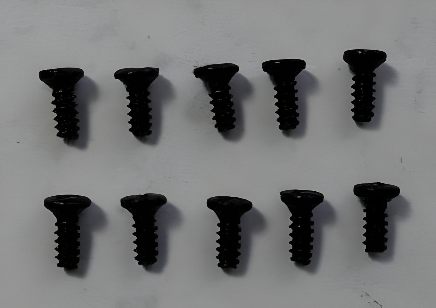 Phillips Skruv 1.7x4mm (10)