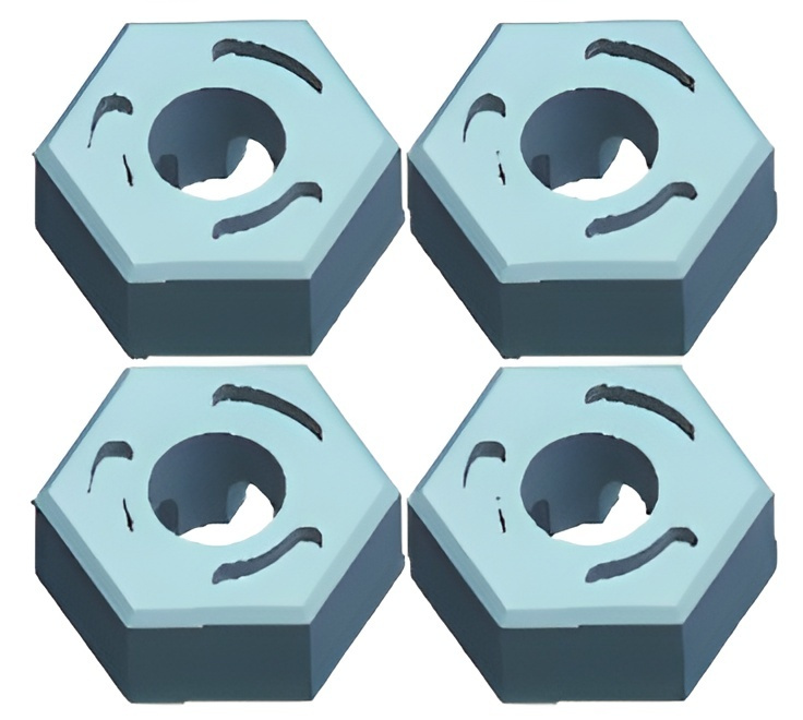 Hjulmedbringare Hex (4)