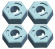 Hjulmedbringare Hex (4) Hjulmedbringare Hex (4)