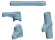 Styrarmar Set Styrarmar Set
