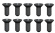 Phillips Försänkt Skruv 2.5x6mm (10) Phillips Försänkt Skruv 2.5x6mm (10)