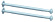 Drivaxel Dogbone 5.8x76mm (2) Drivaxel Dogbone 5.8x76mm (2)