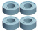 Bussning 4x8x3 mm (4) Bussning 4x8x3 mm (4)