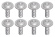 Phillips Skruv 2x10mm (8) Phillips Skruv 2x10mm (8)