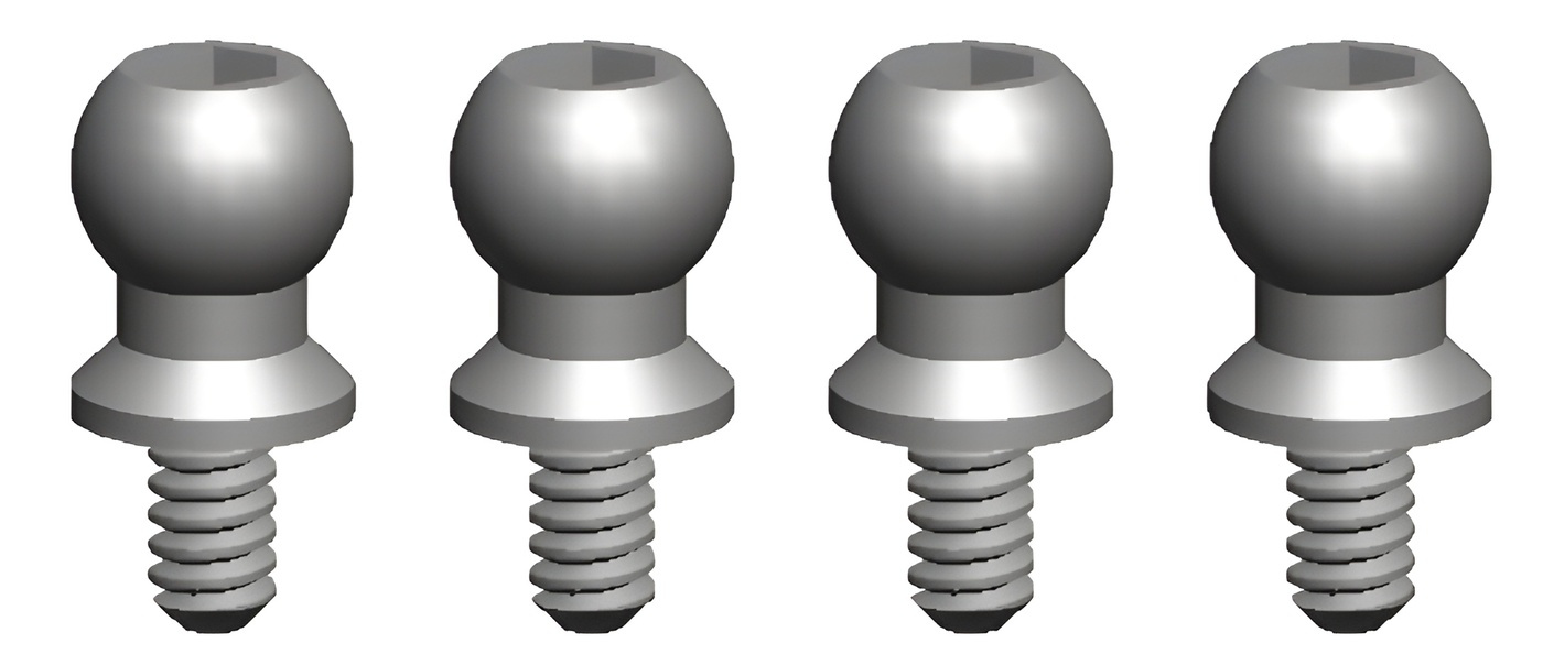 Kulled Skruv 4.5x9.2mm (4)