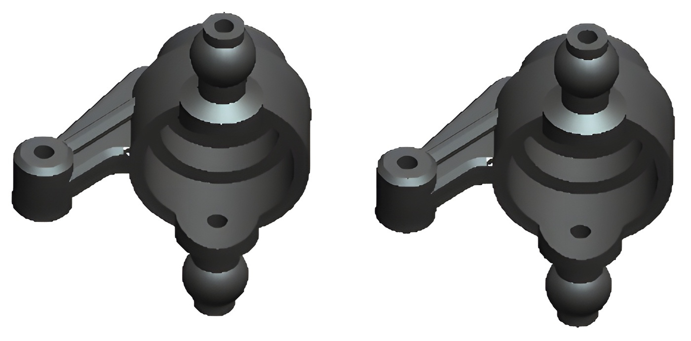 Styrspindel Fram V&H