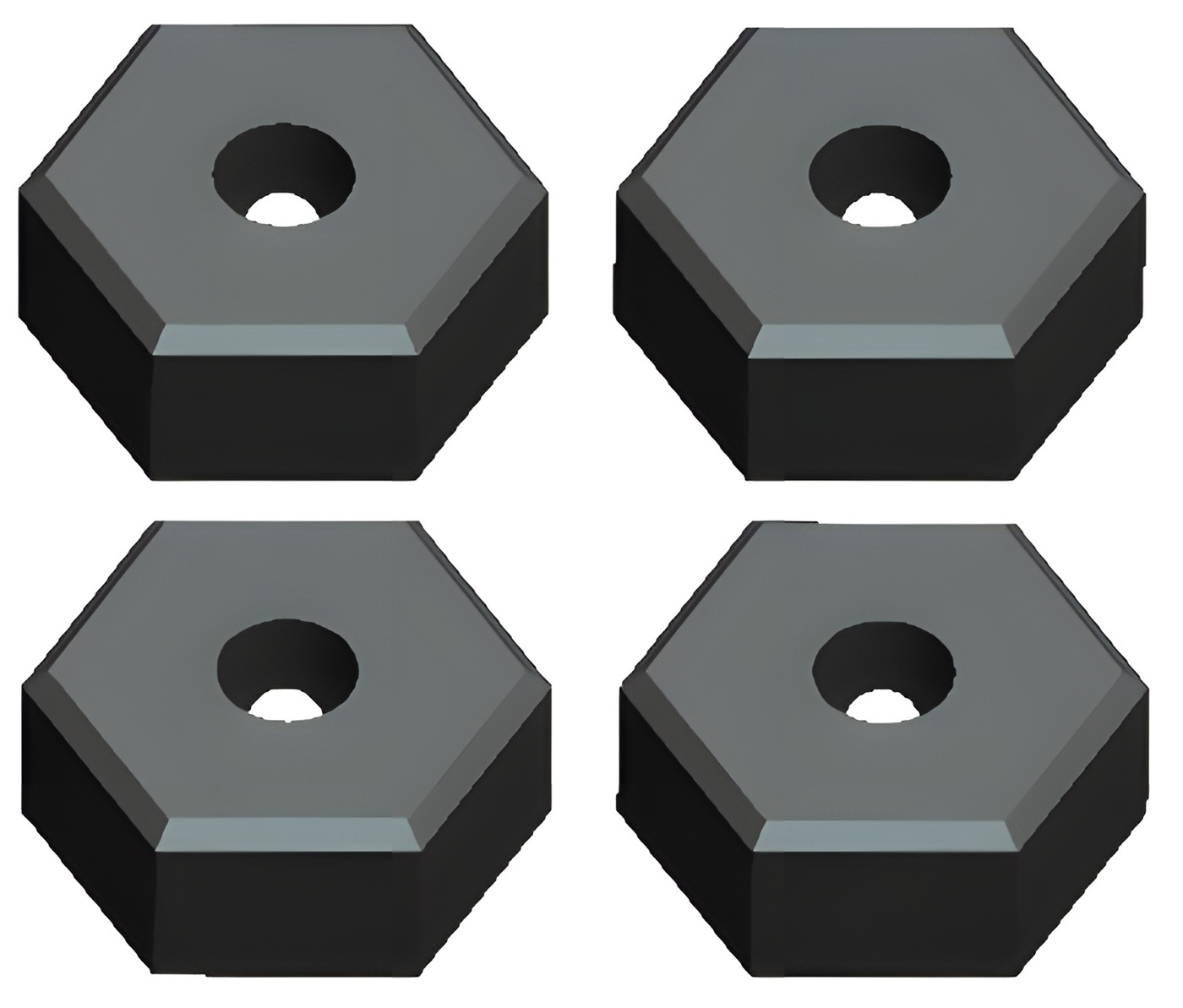 Hex Fälgnav (4)