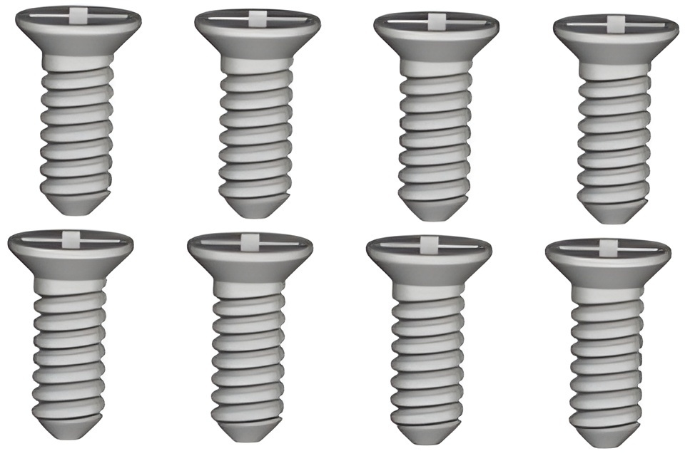 Phillips Försänkt Skruv 1.7x4.5mm (8)