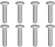 Phillips Skruv 1.7x9mm (8) Phillips Skruv 1.7x9mm (8)