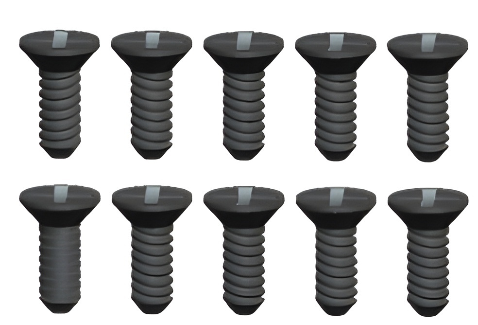 Phillips Försänkt Skruv 2x12mm (10)