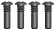 Skruvpinne 2.6x7mm (4) Skruvpinne 2.6x7mm (4)