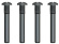 Skruvpinne 2.6x15mm (4) Skruvpinne 2.6x15mm (4)