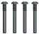 Skruvpinne 2.6x23mm (4) Skruvpinne 2.6x23mm (4)