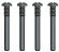 Skruvpinne 2.6x25mm (4) Skruvpinne 2.6x25mm (4)