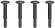 Skruvpinne 2x14mm (4) Skruvpinne 2x14mm (4)