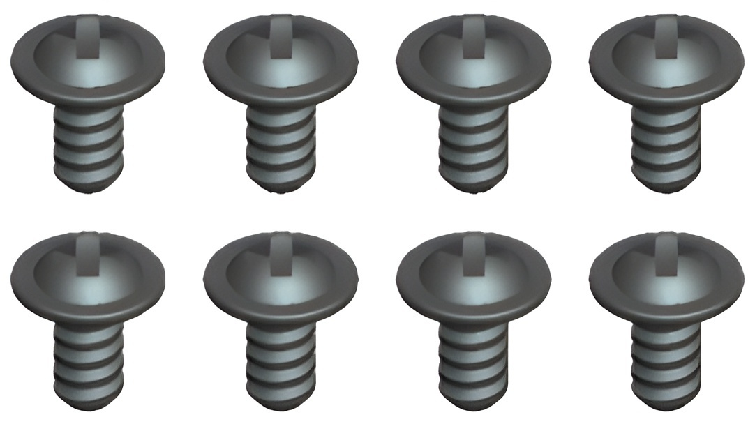 Phillips Skruv 2x8mm (8)