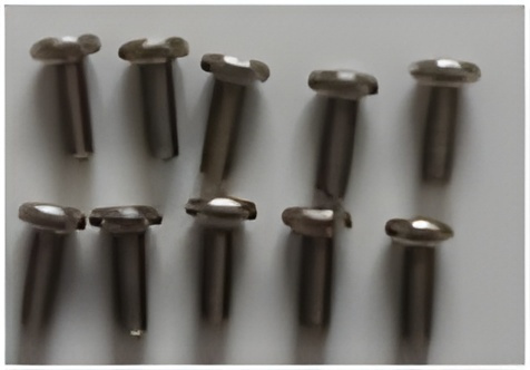 Phillips Skruv M2.5x6mm (10)