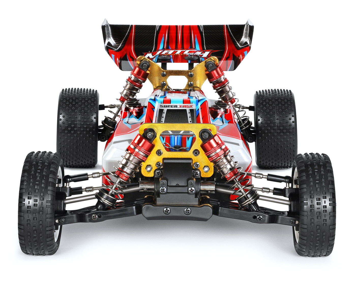 WL 104001 4WD Buggy 1/10 RTR med Li-Po