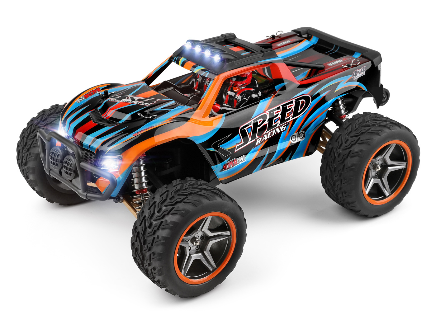 WL 104009 4WD Truggy 1/10 RTR